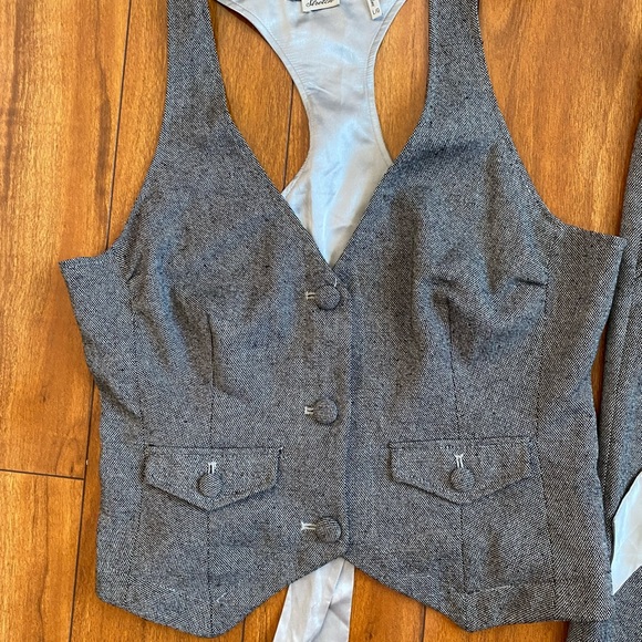 Women’s Guess Sz L 27 vest, pants - Picture 3 of 5